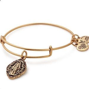 Alex and Ani Mother Mary - Charm Bangle Bracelet
